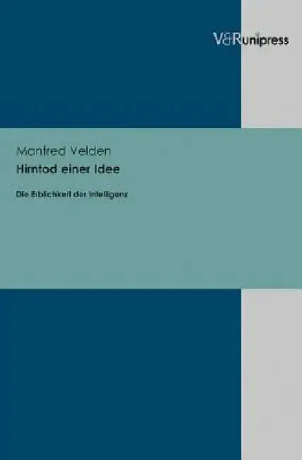 Cover of Hirntod Einer Idee