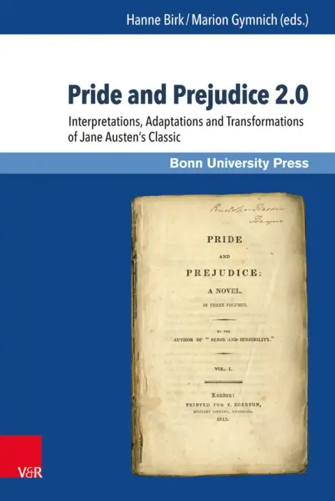 Cover of Pride and Prejudice 2.0