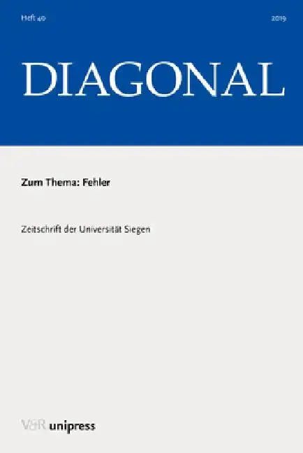 Cover of Fehler