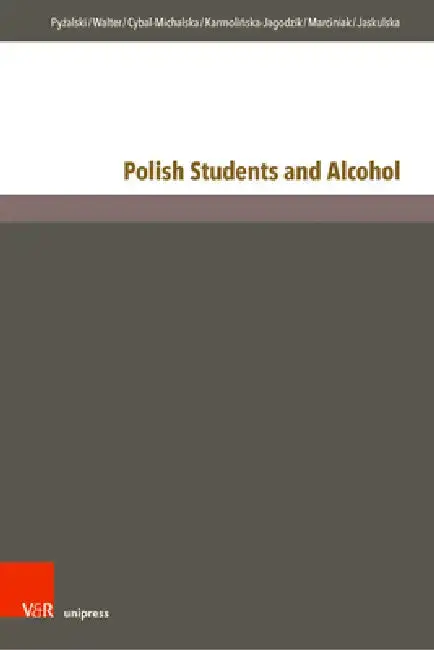 Cover of Polish Students and Alcohol