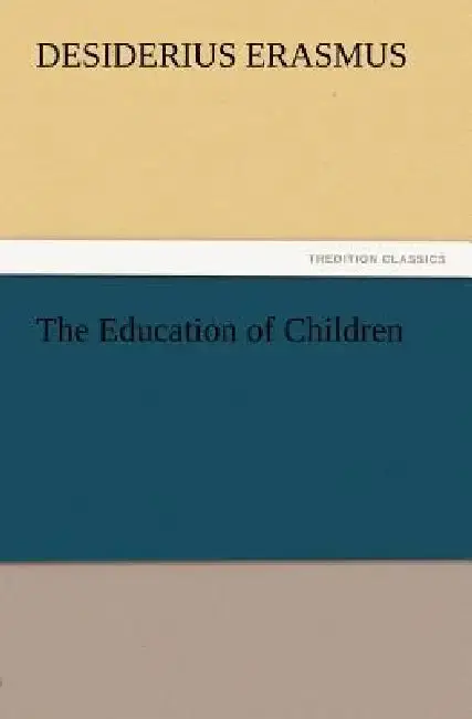 Cover of The Education of Children