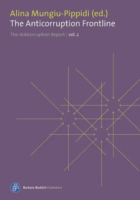 Cover of The Anticorruption Frontline