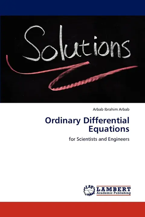 Cover of Ordinary Differential Equations