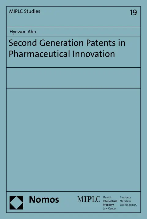 Cover of Second Generation Patents in Pharmaceutical Innovation
