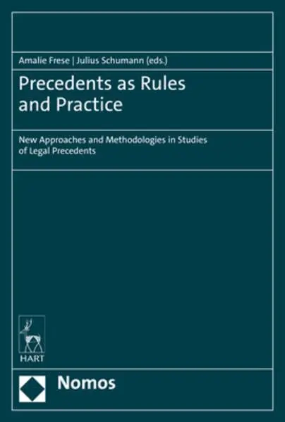 Cover of Precedents as Rules and Practice