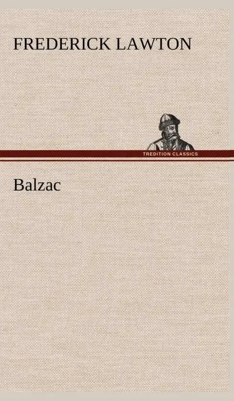 Cover of Balzac
