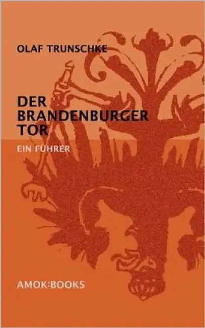 Cover of Der Brandenburger Tor