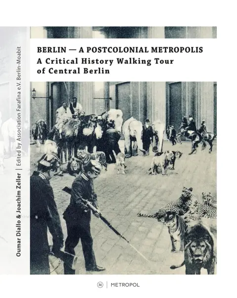 Cover of Berlin - A Postcolonial Metropolis