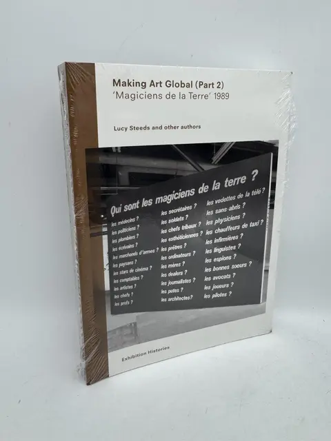 Cover of Making Art Global (Part 2)