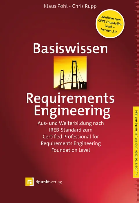 Cover of Basiswissen Requirements Engineering