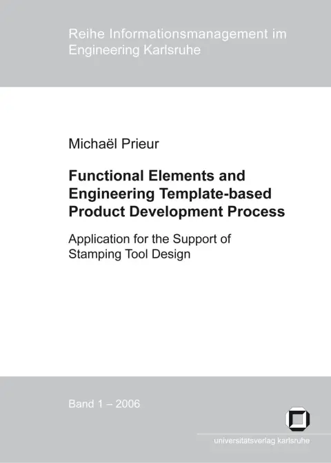 Cover of Functional Elements and Engineering Template-Based Product Development Process