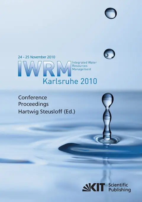Cover of Integrated Water Resources Management Karlsruhe 2010