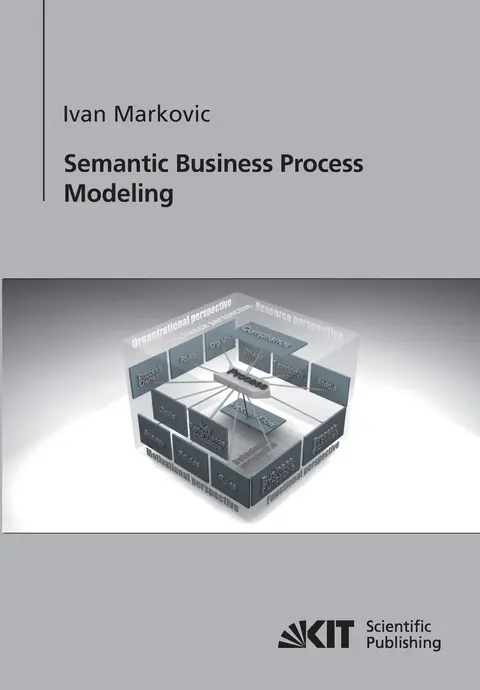 Cover of Semantic Business Process Modeling