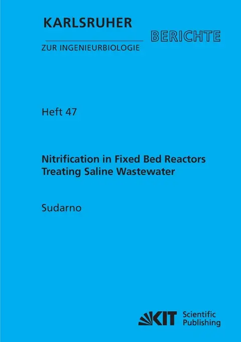 Cover of Nitrification in Fixed Bed Reactors Treating Saline Wastewater