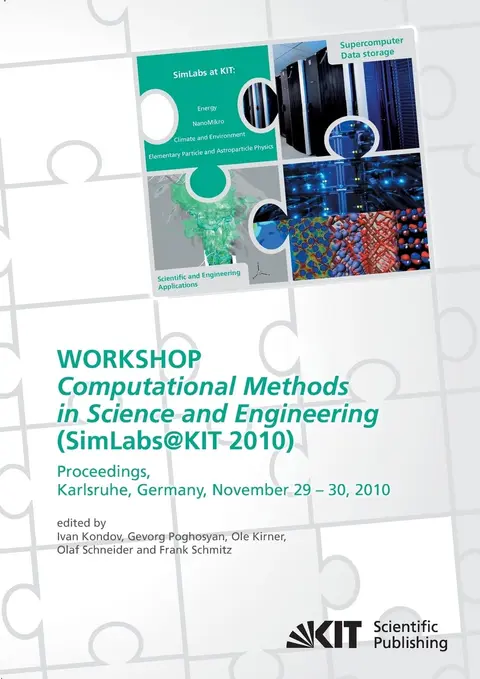 Cover of Computational Methods in Science and Engineering