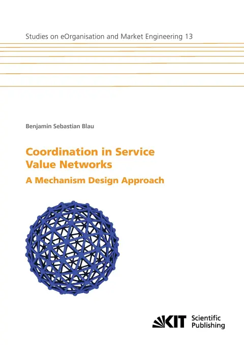 Cover of Coordination in Service Value Networks