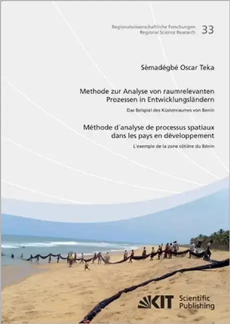 Cover of Methode zur Analyse von raumrelevanten Prozessen in Entwicklungsländern