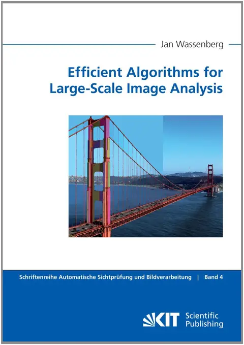 Cover of Efficient Algorithms for Large-Scale Image Analysis