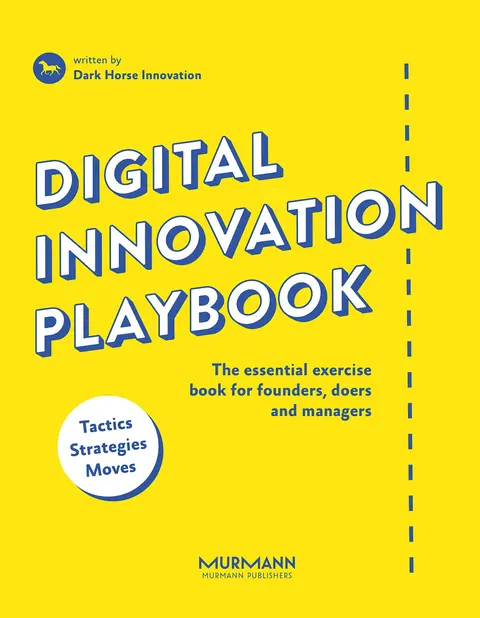 Cover of Digital Innovation Playbook