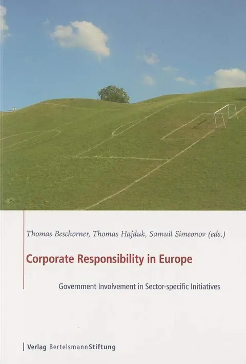 Cover of Corporate Responsibility in Europe