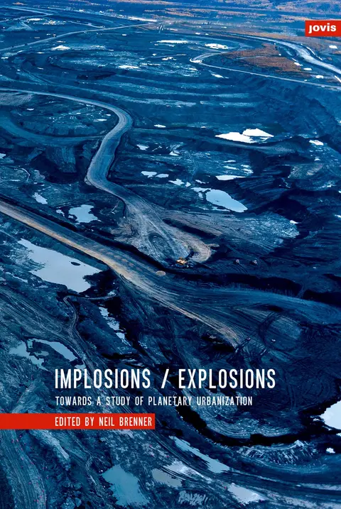 Cover of Implosions /Explosions