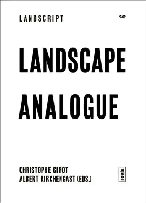 Cover of Landscape Analogue