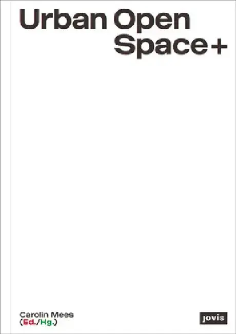 Cover of Urban Open Space+