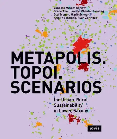 Cover of Metapolis. Topoi. Scenarios.
