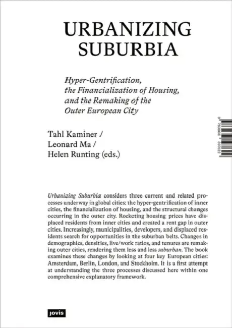 Cover of Urbanizing Suburbia