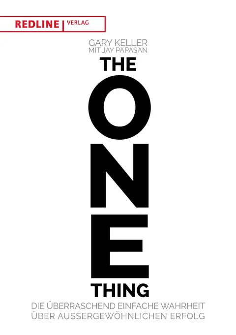 Cover of The One Thing