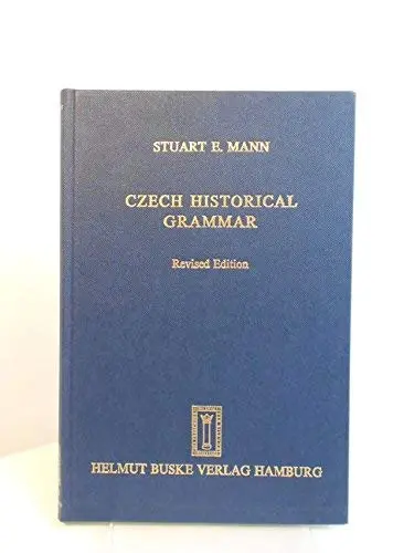 Cover of Czech Historical Grammar