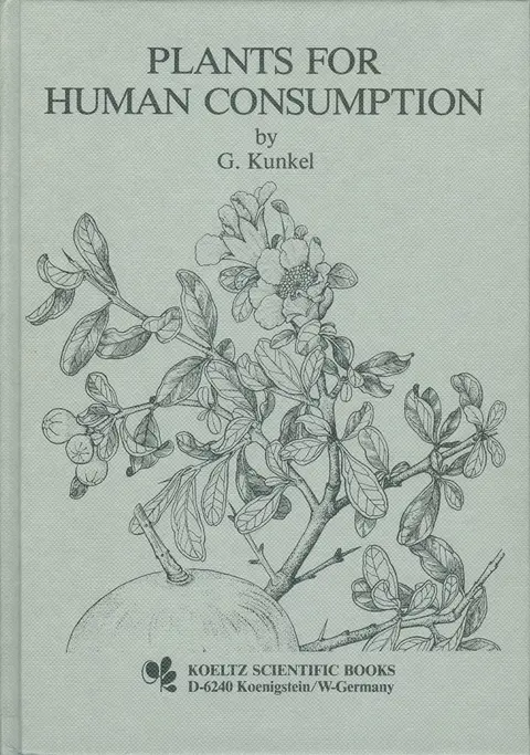 Cover of Plants for Human Consumption