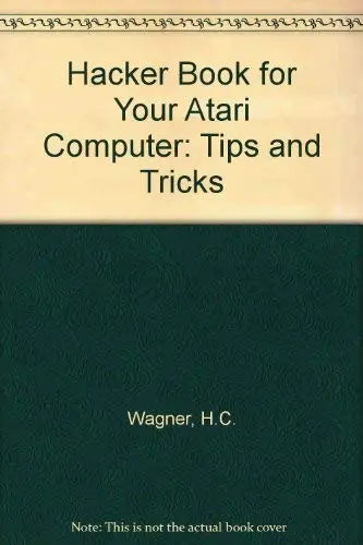 Cover of Hacker Book for Your Atari Computer
