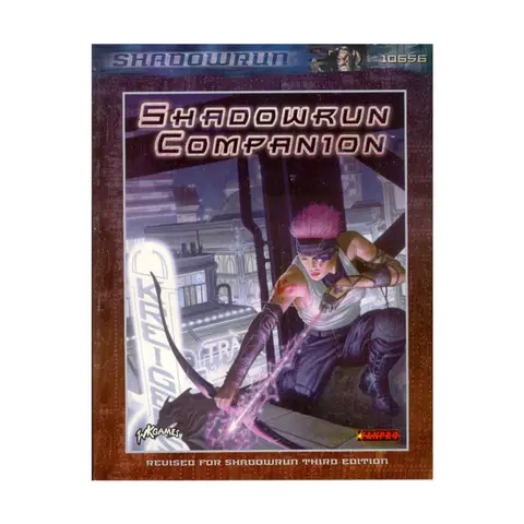 Cover of Shadowrun Companion