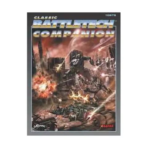 Cover of Classic Battletech Companion