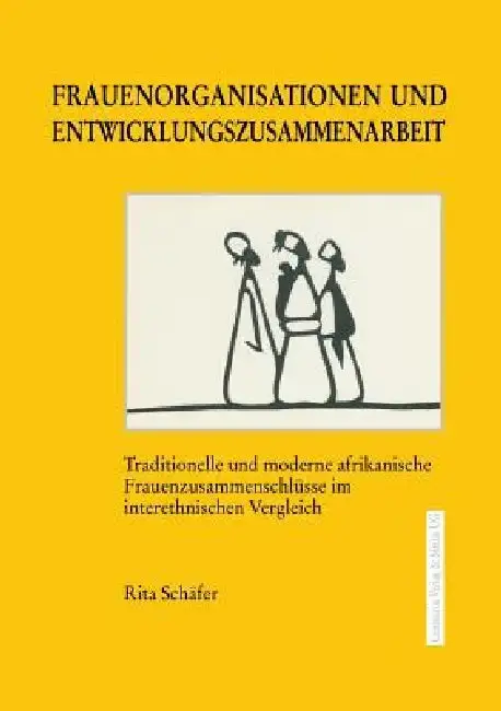 Cover of Frauenorganisationen Und Entwicklungszusammenarbeit
