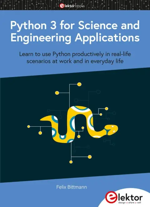 Cover of Python 3 for Science and Engineering Applications