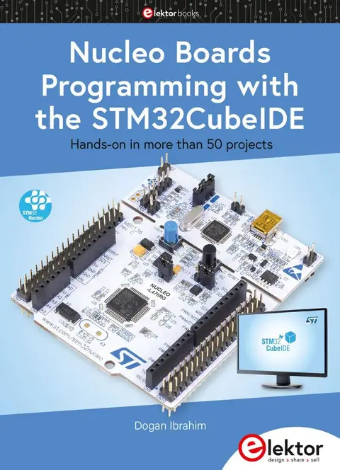 Cover of Nucleo Boards Programming with the STM32CubeIDE