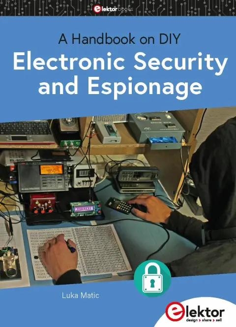 Cover of Electronic Security and Espionage