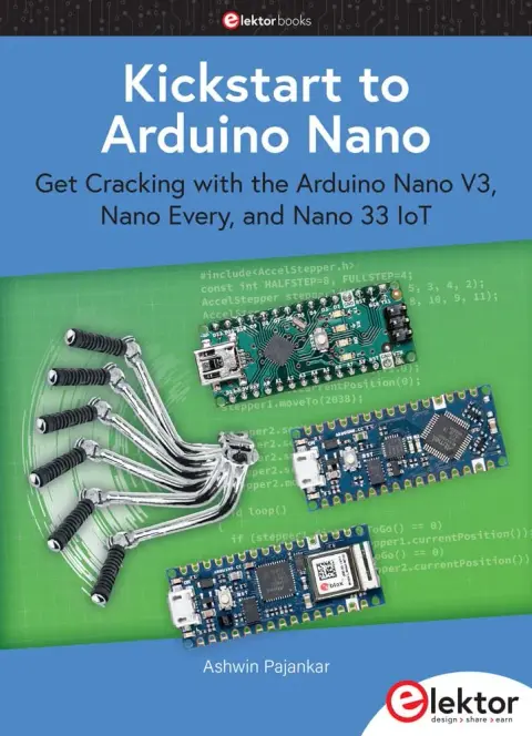 Cover of Kickstart to Arduino Nano
