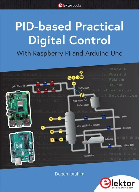 Cover of PID-based Practical Digital Control with Raspberry Pi and Arduino Uno
