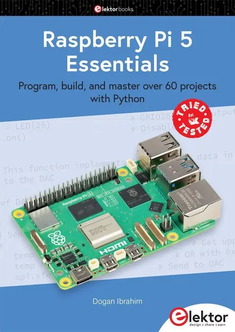 Cover of Raspberry Pi 5 Essentials