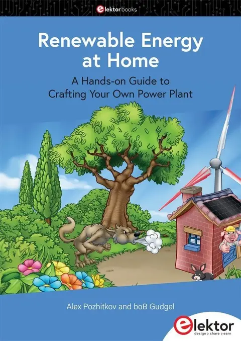 Cover of Renewable Energy at Home