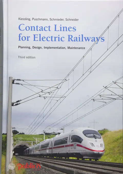 Cover of Contact Lines for Electrical Railways