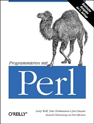 Cover of Programmieren mit Perl