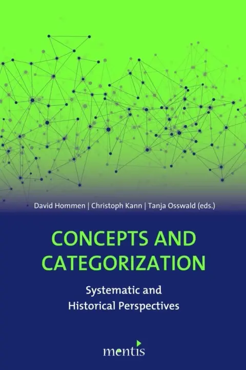 Cover of Concepts and Categorization