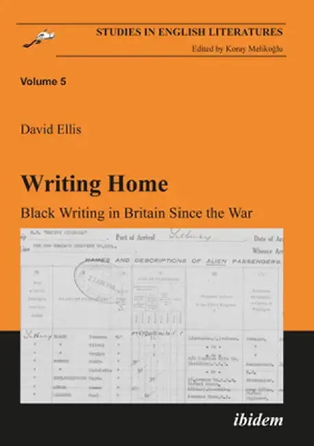 Cover of Writing Home