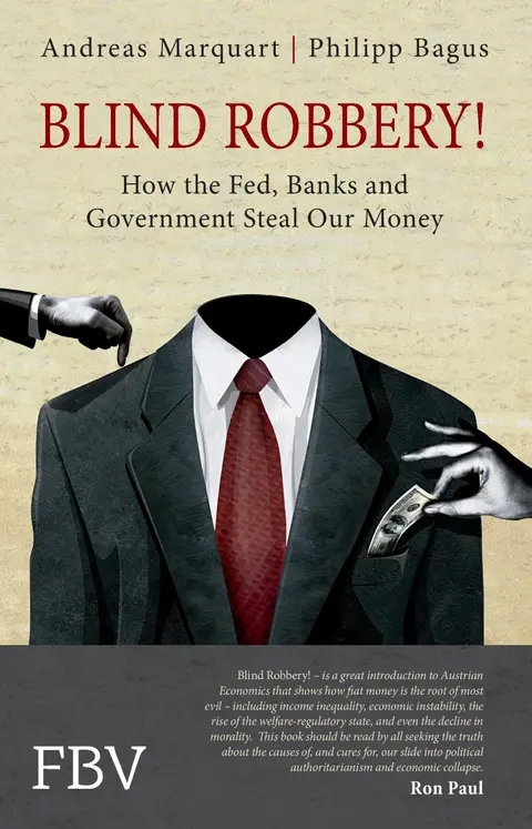 Cover of Blind Robbery!