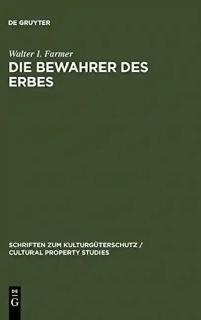Cover of Die Bewahrer des Erbes