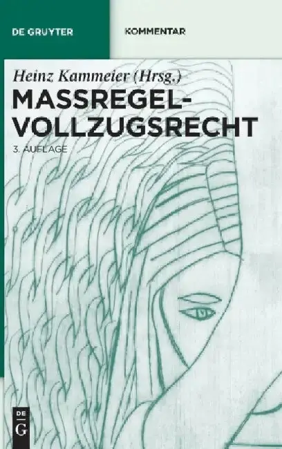 Cover of Maregelvollzugsrecht